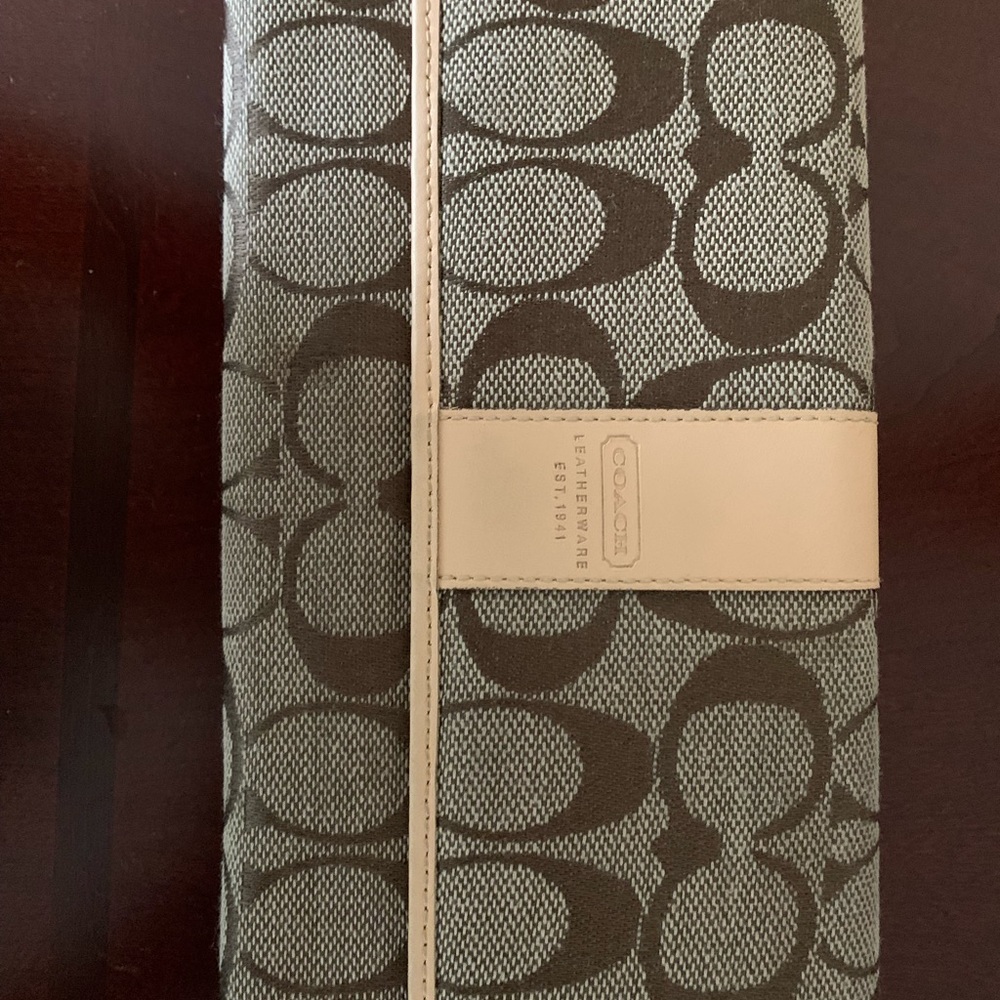 Coach Wallet and Check Book Holder